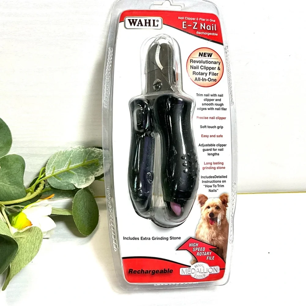 WAHL EZ Nail Clippers Rechargeable